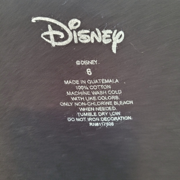 TORRID Disney Minnie Mouse Vintage Look tee sz 6 - Picture 4 of 4